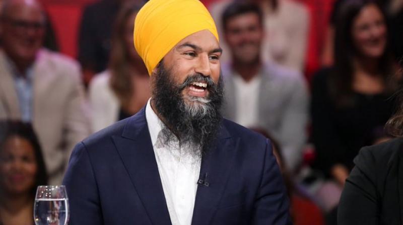 Watch: Voter asks Sikh MP Jagmeet Singh to cut off turban to look more Canadian