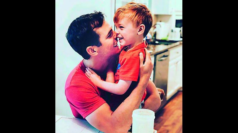 Granger Smith loses son River