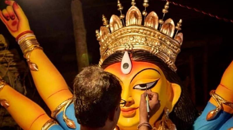 Durga puja is celebrated with a lot of zeal by Bengalis all over. (Photo: Instagram)