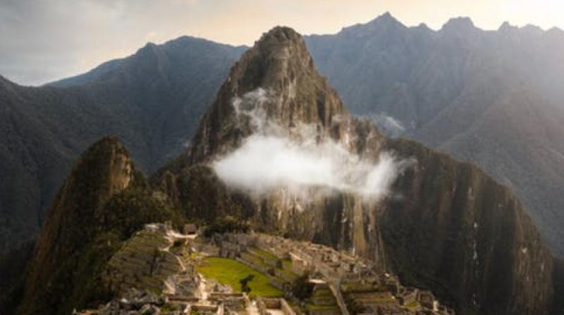 Machu Picchuâ€™s location attributed to terrain