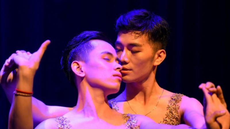 Gay dance troupe sparks revolution among Cambodian LGBTQs