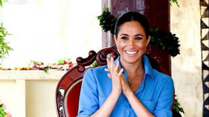 Duchess of Sussex repeats her dresses like a pro