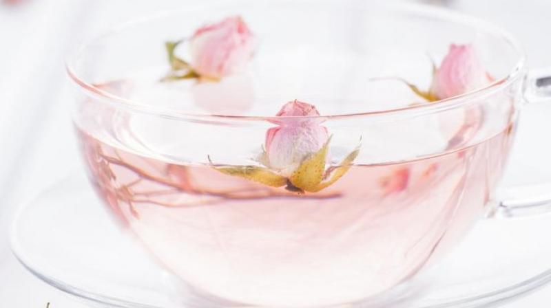 Make rose water at home easily using these steps