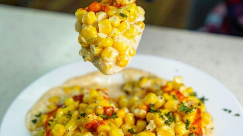 Mexican street corn: Easy, twisted version
