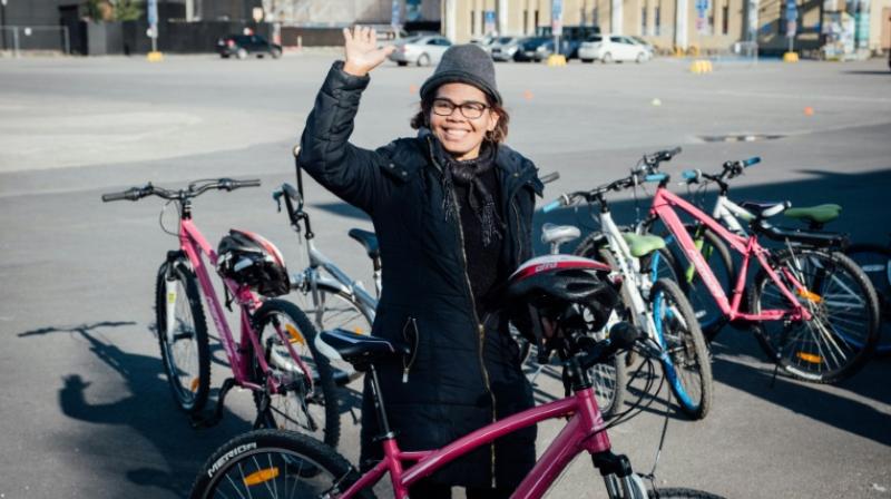 Immigrants to Finland get free cycling lessons