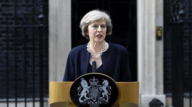 UK Prime Minister Theresa May (Photo: PTI)