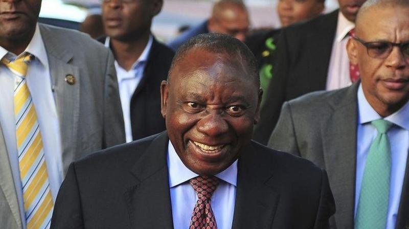 The 65-year-old leader was elected as the new President of the African National Congress two months ago. (Photo: AP)