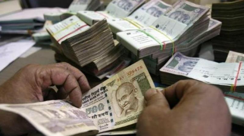 According to depositors data, net withdrawal by FPIs stood at Rs 5,946 crore from the debt markets during October 3-14.