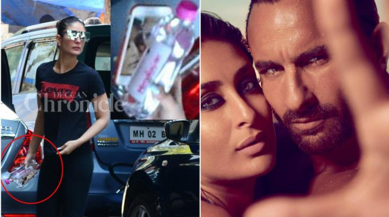 800px x 448px - Hot! Kareena has kept a photo of her and Saif Ali Khan as her phone  display; see pic