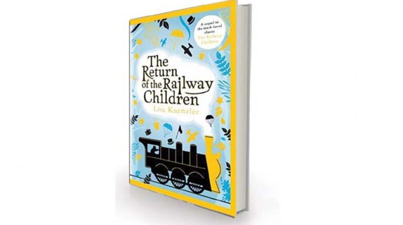 The Return of the Railway Children by Lou Kuenzler Scholastic, Rs 755