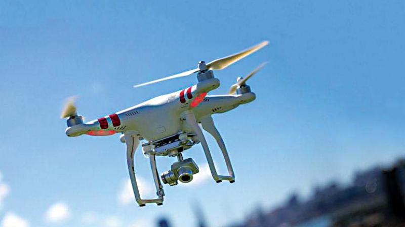 Yet another drone found at Attari