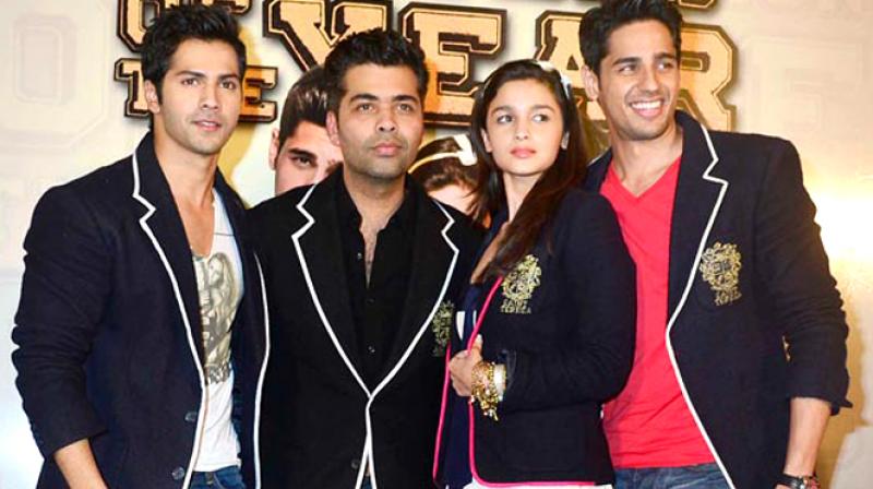 Karan gets emotional about on Alia, Varun and Sidharth as SOTY completes 7 years