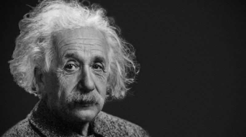 Albert Einstein. (Photo: AFP)