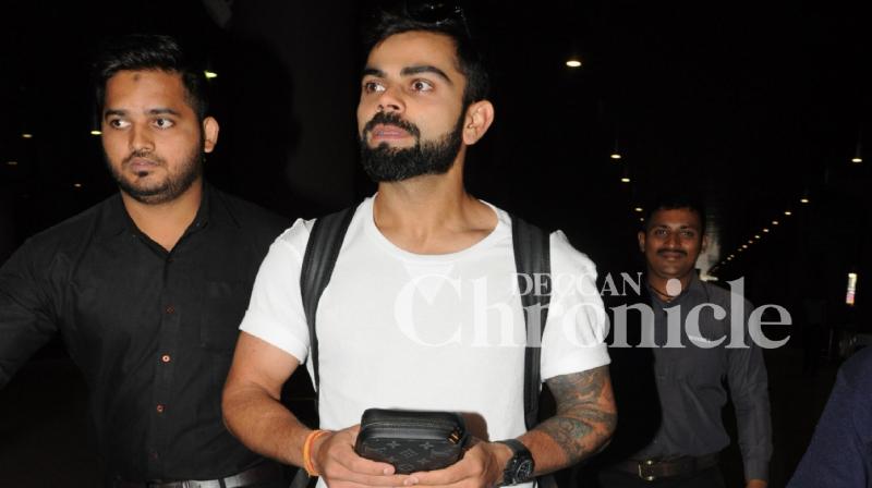 Fashionable Indian Cricketers: Virat Kohli Was Just Spotted With The Most  Expensive Wallet Ever