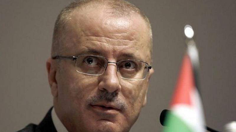Hamas-run security forces in Gaza had earlier on Thursday detained the main suspect in last weeks assassination attempt against Palestinian Prime Minister Rami Hamdallah after a gunbattle in which two security officers were killed, a security official said. (Photo: AP)