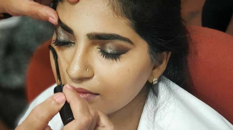 Free workshop for makeup aspirants