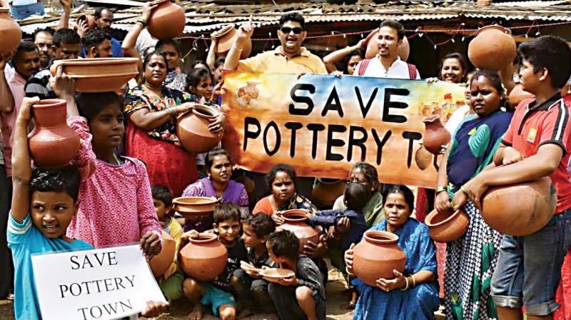 Pottery Town: Metro will shatter livelihoods