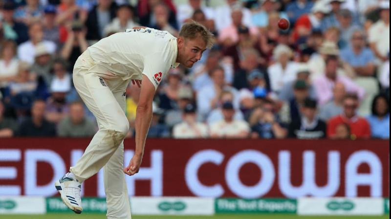 Stuart Broad reaches milestone of 100 Test wickets against Australia