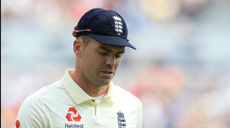 Anderson was \a bit distraught\ after leaving the field: Stuart Broad