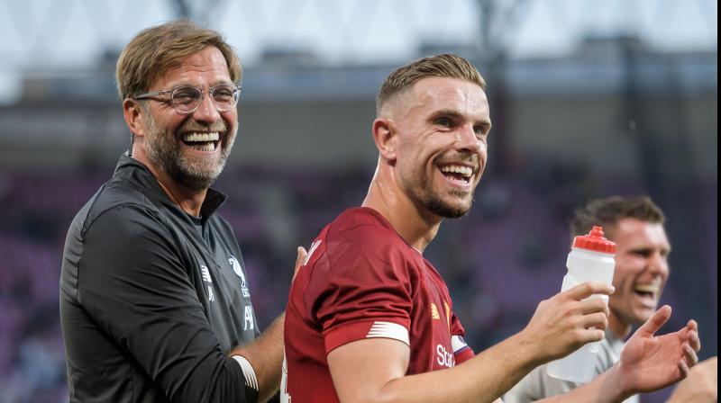 Liverpool\s Jordan Henderson believes winning title will be difficult