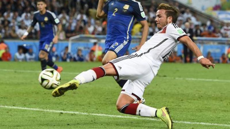 Mario Goetze says World Cup exclusion was \really tough\ to take