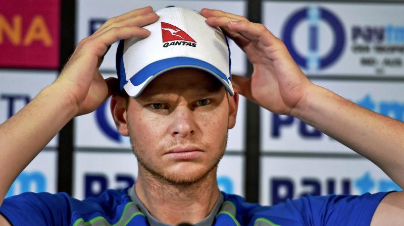 Smith, serving a one-year ban from international cricket and Australias domestic Sheffield Shield and Big Bash League, had signed for Comilla Victorians to play in the next edition of the BPL starting on January 5. (Photo: PTI)