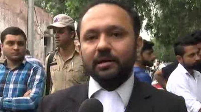 Kathua defene lawyer Ankur Sharma also said that police officers and bureaucrats are just mere puppets. (Photo: ANI)