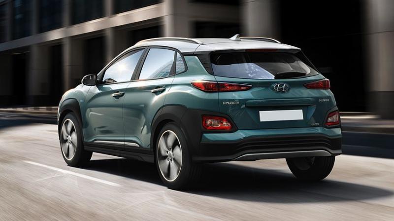 Hyundai Kona electric will be sold in these 16 cities