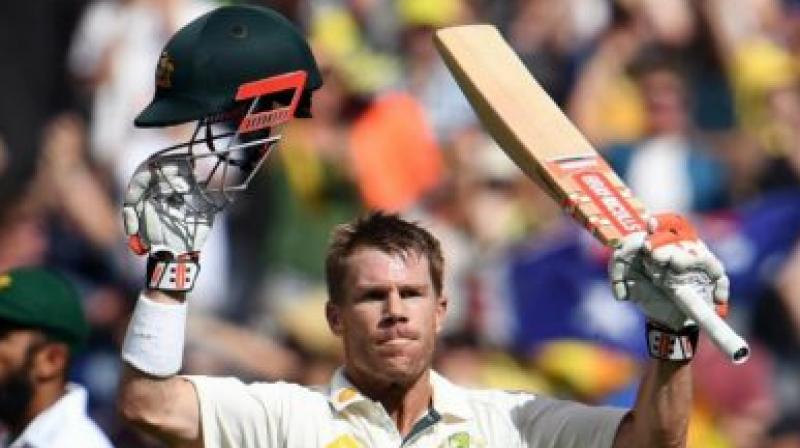David Warner hits fifty as bowlers star in Australia\s Ashes warm-up match
