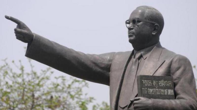 All party panel meet Telangana Governor over Ambedkar statue