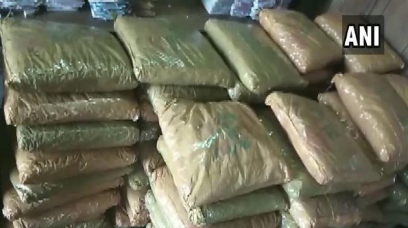 195 kg cannabis seized in Visakhapatnam; 1 arrested