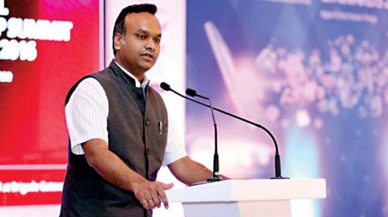 Minister for Tourism, IT and BT Priyank Kharge