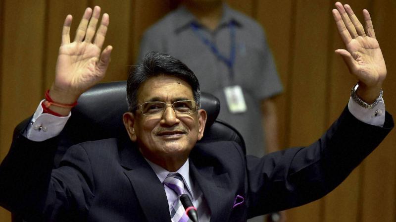 He further said that the idea of Lodha panel recommendation was to break the monopoly of office-bearers who have been long in power. (Photo: PTI)