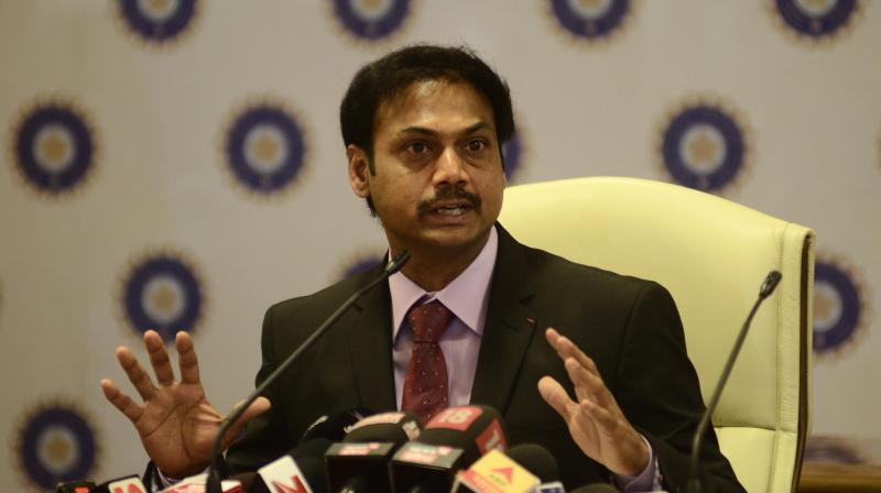 The apex court order clearly implied that Prasad and his colleagues Sarandeep Singh and Devang Gandhi will not get an extension as the Cricket Advisory Committee (CAC) will be entrusted with the job of forming a new five-member panel. (Photo: Deccan Chronicle)