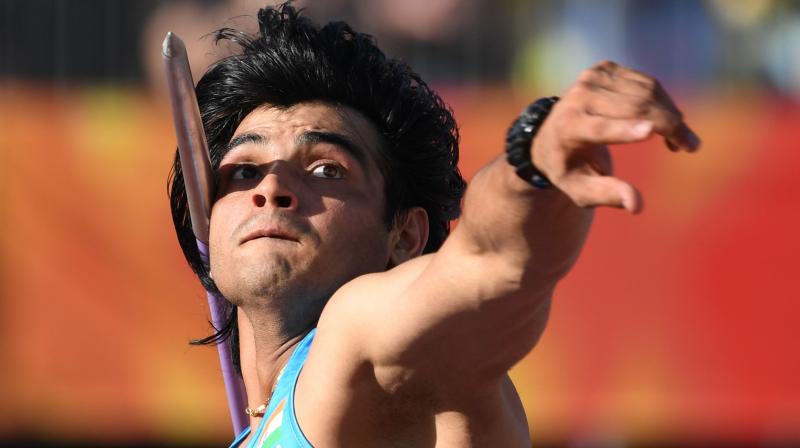 The 20-year-old Neeraj is the reigning Commonwealth Games champion and won a gold in the Savo Games in Finland last month. (Photo: AFP)