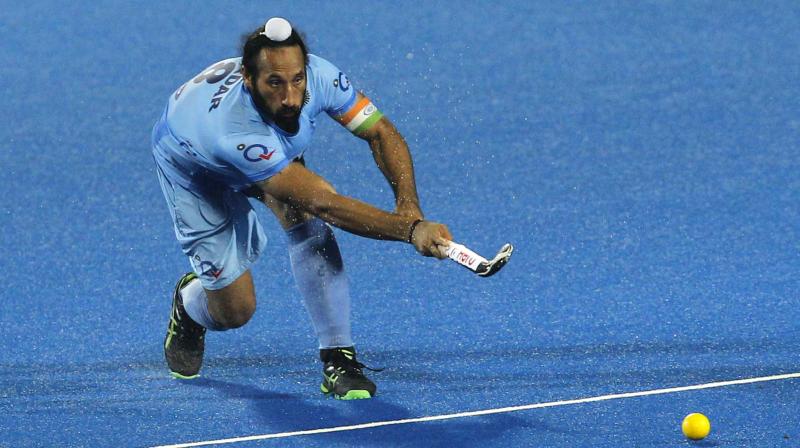 Sardars long-time India teammate Manpreet concurred with his view on Harendra. (Photo: AP)