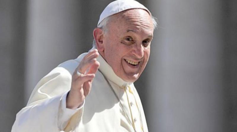 Pope Francis (Photo: AFP)