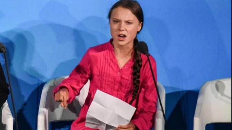 \You have stolen my dreams, my childhood\: At UN, Greta Thunberg slams world leaders