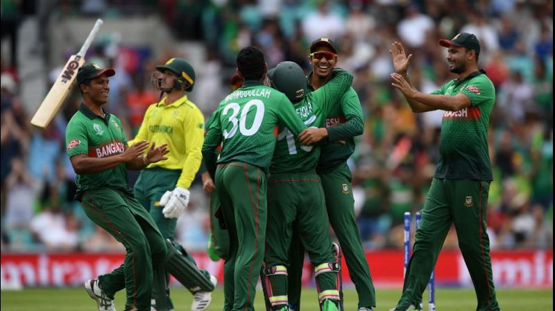 Rampant Bangladesh add to South Africa\s World Cup agony