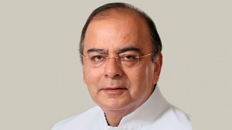 Jaitley makes scathing attack on \capital creation\ of Congress party\s first family