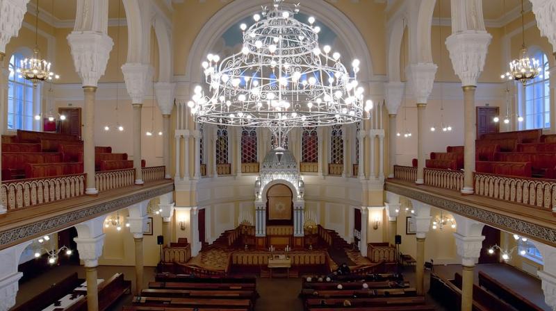 Famous Budapest synagogue to revive Jewish culture