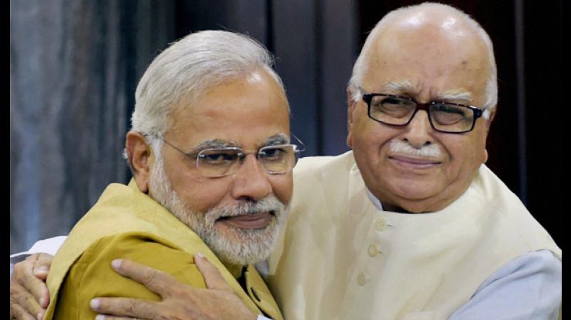 â€˜Nation First, Party Next, Self Lastâ€™: Advani writes, Modi lauds