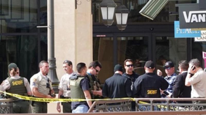 He was in critical condition.  The man went to a store at The Oaks mall in the city of Thousand Oaks had an argument with the 30-year-old victim before shooting her, Ventura County sheriffs Sergeant Eric Buschow said. (Photo: AP/ Representational)