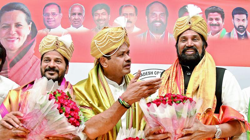 KCR failed in getting Telangana dues, says N Uttam Kumar Reddy