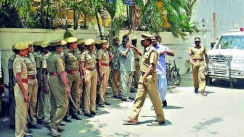 Chennai: 4 cops transferred to control room