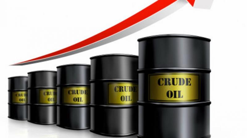 Crude oil up 0.28 per cent on upbeat global cues