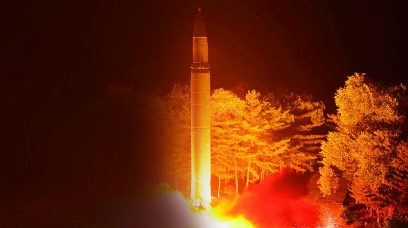 North Korean missile that can hit anywhere on anvil