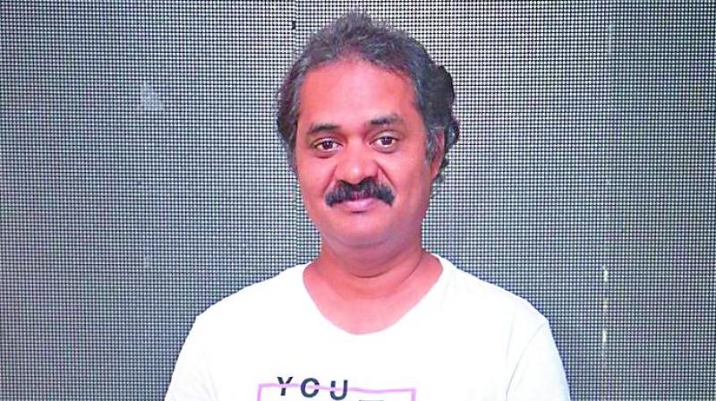 Dandupalyam director Srinivasa Raju