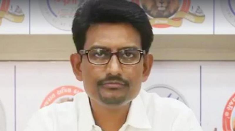 Alpesh Thakor claims he is Congress member