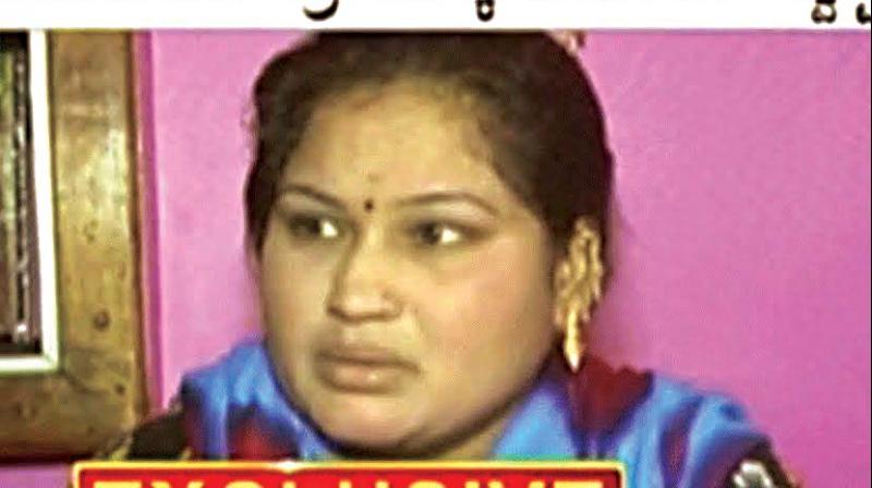 Mallamma had gone missing since Thursday night amidst rumours that she was abducted by Congress leaders.